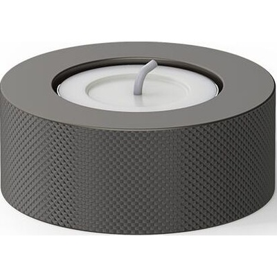 Decor Walther Свещник за чаена свещ Club тъмен метал мат (0859766)