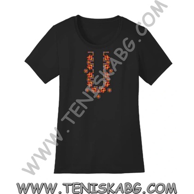 Fruit of the Loom Тениска - Шевица Бродерия 1764