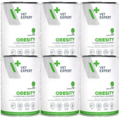 VetExpert Diet Obesity 6 x 400 g