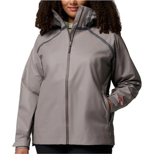 Columbia Дамско водоустойчиво яке Columbia Women's Reign No Shine Jacket Waterproof jacket - Iron (102-4606-0314)