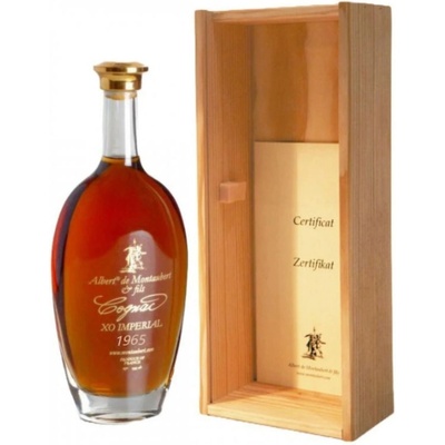 Albert de Montaubert XO Imperial 1965 45% 0,7 l (kazeta)