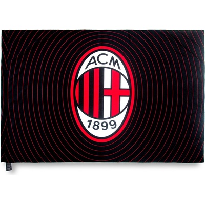 Fan-shop Vlajka AC MILAN black
