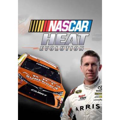 Игра NASCAR Heat Evolution за PC Steam, Електронна доставка