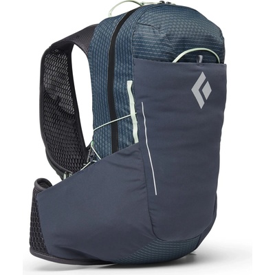 Black Diamond Дамска туристическа раница Black diamond Women's Pursuit 15 Walking backpack - Carbon / Foam Green (502-9008-0113)