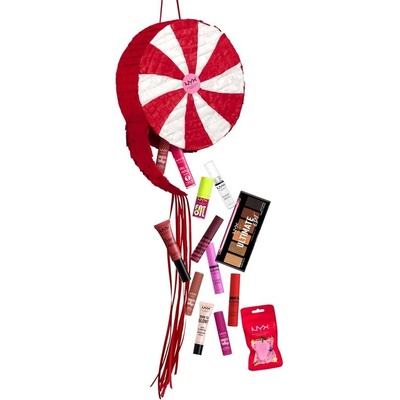 NYX Professional Makeup Vianočná Kolekcia Surprise Gift Haul Adventný Kalendár 1 kus