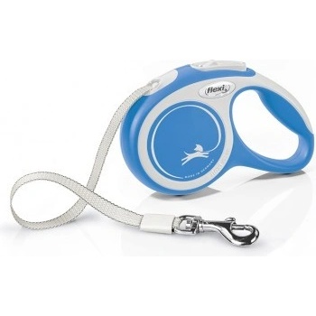 flexi New Comfort Tape Blue автоматичен лентов повод за кучета - кг
