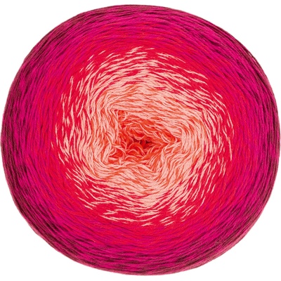 Pletací příze Austermann Fantasy Colours Barva: 10 GRANATAPFEL