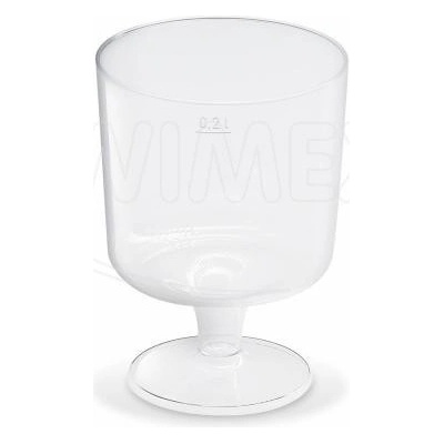 WIMEX s.r.o. Pohár PS na stopke Ø72mm 0,2L