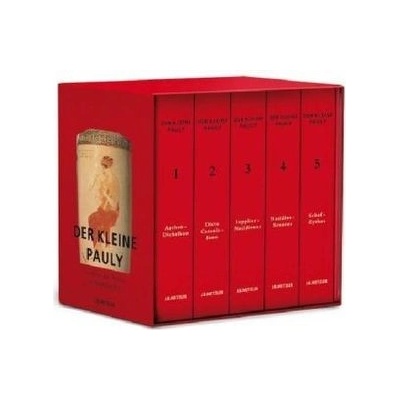 Der Kleine Pauly, 5 Bde. + 1 Booklet - Ziegler, Konrat