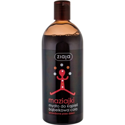 Ziaja Kids Bubble Cola sprchový a kúpeľový gél 500 ml
