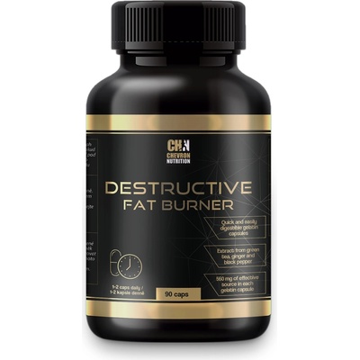 Chevron Nutrition Destructive Fat Burner 60 kapslí