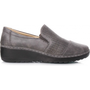 Prety polobotky 8304-2G šedé