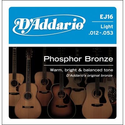 D'addario EJ16 – Zboží Mobilmania