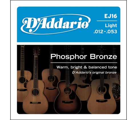 D'addario EJ16