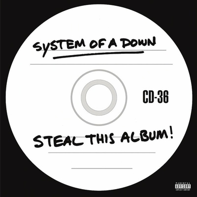 Loud Distribution - STEAL THIS ALBUM! LP