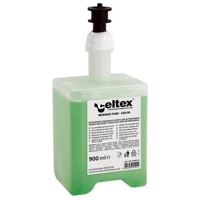 Celtex Megamini mýdlo antibakteriální pěnové 4 x 900 ml
