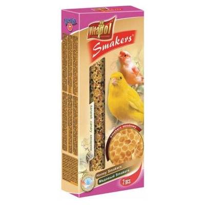 Vitapol Honey flasks for canary 2pcs 60g