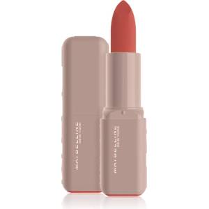 Maybelline Serum Lipstick Matte матиращо червило с хидратиращ ефект цвят 002 Maybe It's
