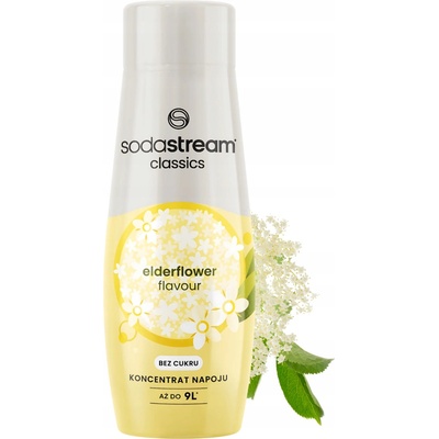 Sodastream Elderflower Zero 440 ml