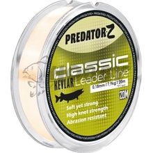 Carp Zoom Šnúra Predator Z Classic Kevlar Leader Line 20m 0,30mm 22kg