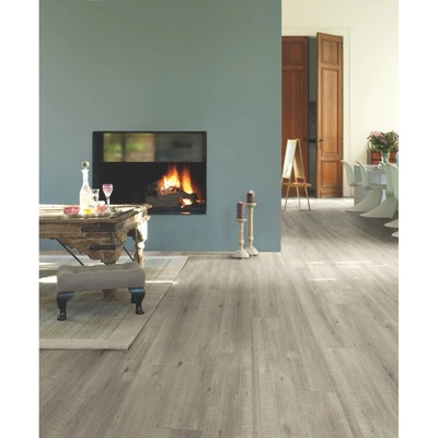 QuickStep Ламиниран паркет - Quick-Step IMU1858 - SAw cut Oak Grey 12 мм (IMU1858)
