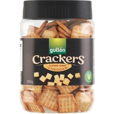 Krekry GULLÓN Cracker so syrom cheddar. 250 g