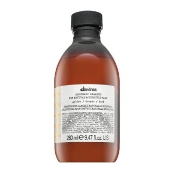 Davines Alchemic Shampoo тонизиращ шампоан за руса коса Golden 280 ml
