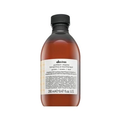 Davines Alchemic Shampoo тонизиращ шампоан за руса коса Golden 280 ml