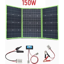 Xmund Green Power přenosný solární panel 150Wp