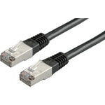 Roline VALUE 21.99. 1385 : : S-FTP Patch кабел, Cat. 6, PiMF, 10.0 м, черен
