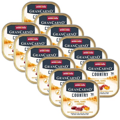 Animonda GranCarno Country Adult - говеждо, гъска и тиква 12 x 150 г