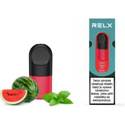 RELX Lab Essential pod náplň Watermelon Ice 18 mg