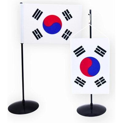 Stolní vlaječka Jižní Korea Alerion
