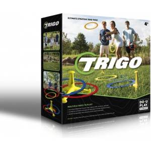 Trelines Комплект игра, Trigo, Забавна игра хвърляне на рингове