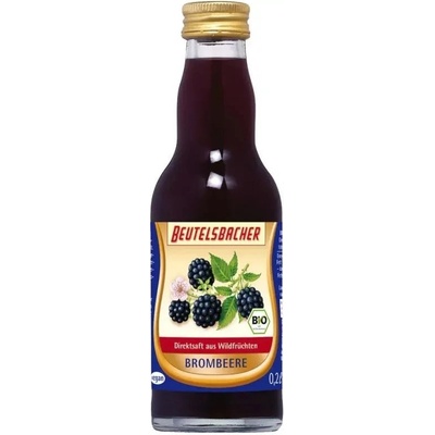 Beutelsbacher Bio Ostružinová šťáva 100% 200 ml