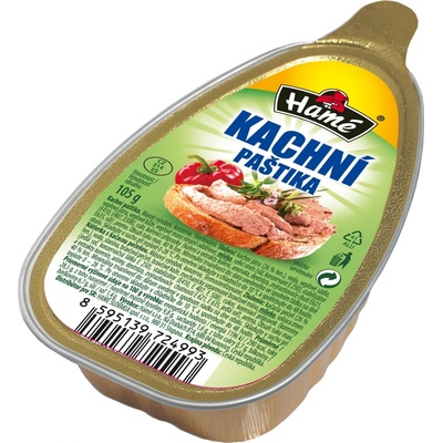 Hamé Kachní paštika 105g