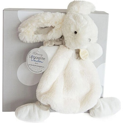 Doudou et Compagnie Paris králíček krémový 26 cm