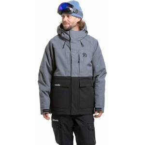 Meatfly мъжко SNB & SKI яке Vertigo Dark Grey / Black Meatfly | Cheren | МЪЖЕ | S