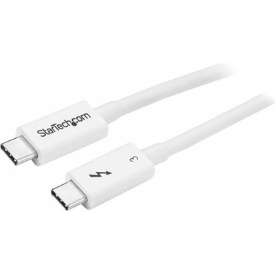 Startech tblt34mm50cw THUNDERBOLT 3, 40 gb / s, 0,5m,, bílý