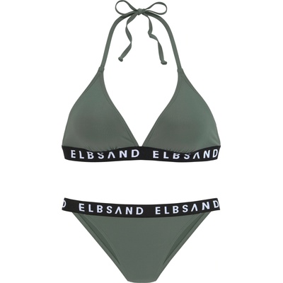 Elbsand Бански тип бикини зелено, размер 40