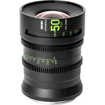 NiSi Cine Lens Athena Prime 50 mm T1.9 Fujifilm G-Mount