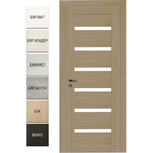 MODUL BG Интериорна врата modul bg - 06 (цена без монтаж)