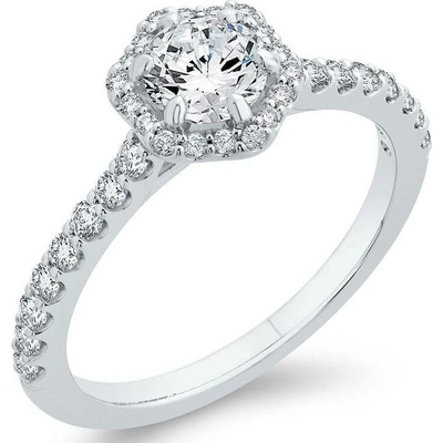 Eppi zásnubní halo prsten s diamanty Primrose RE37802