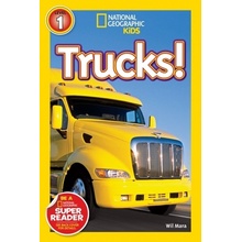 National Geographic Kids Readers: Trucks