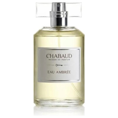 Chabaud Eau Ambrée EDP 100 ml