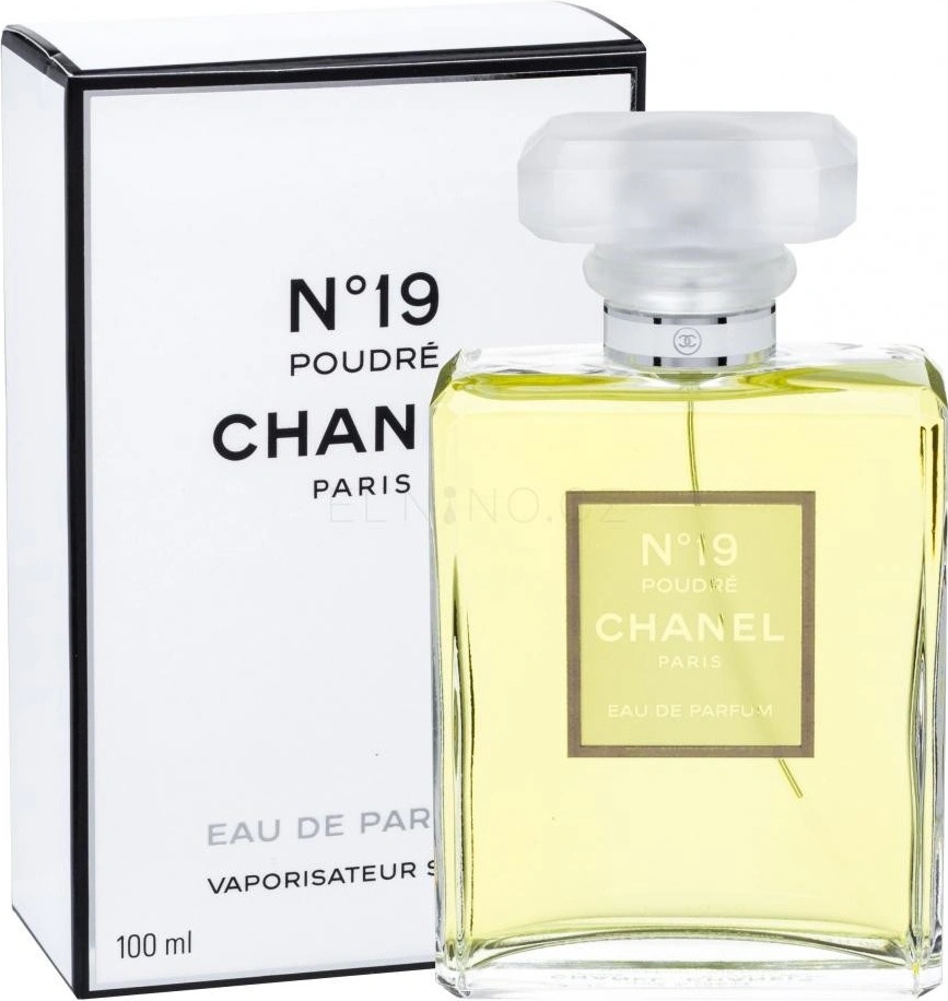 Chanel No. 19. Poudré parfumovaná voda dámska 100 ml od 127