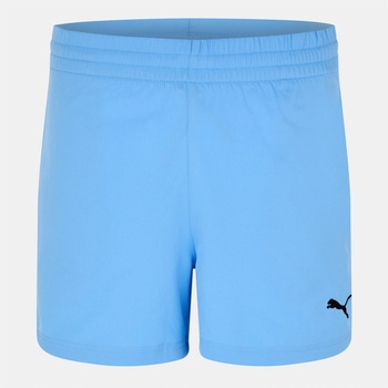 Image 1 of PUMA Анцуг Puma Men's Essential Woven Tracksuit Shorts - Light Blue