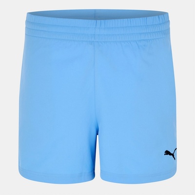 PUMA Анцуг Puma Men's Essential Woven Tracksuit Shorts - Light Blue