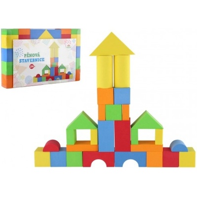 Teddies Stavebnice penová 29 ks