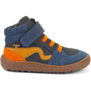 Froddo Детски обувки barefoot Froddo Kid's Barefoot Tex Go Barefoot shoes - Blue / Denim II - размер 30 (EU) (702-4796-0316)